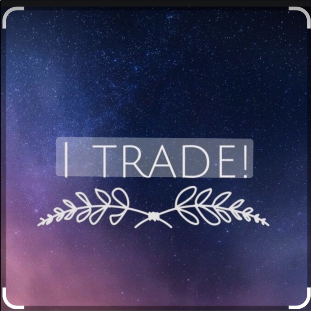 I trade only with Posh Ambassador only,  with great feedback!